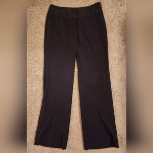 NWT APT 9 (Khols) dark gray dress pants size 4 petite
